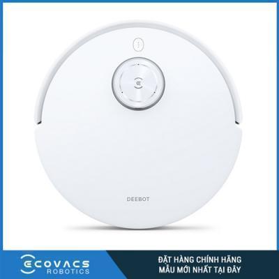 Ecovacs Deebot T10 Mẫu Mới - Robot Hút Bụi Lau Nhà Chính Hãng