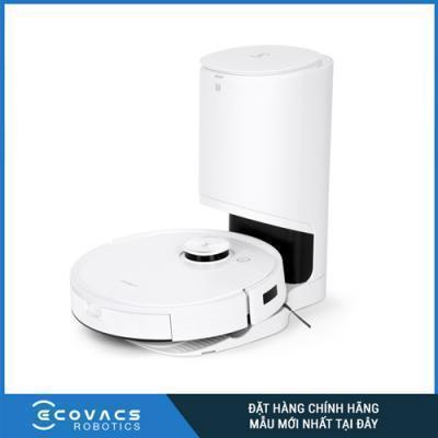 Ecovacs Deebot T9 Plus Quốc Tế - Robot hút bụi lau nhà thông minh