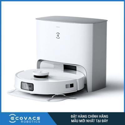 Ecovacs Deebot T10 Plus Mới Nội Địa/ Quốc Tế - Robot Hút Bụi Lau Nhà Thông Minh