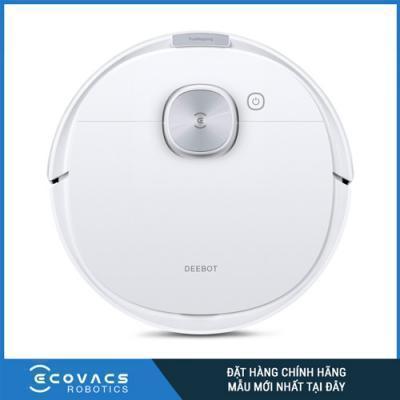Ecovacs Deebot N10 Chính Hãng Mới - Robot Hút Bụi Lau Nhà