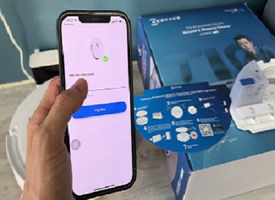 Hướng dẫn cài đặt kết nối Ecovacs Deebot X1 Bản độc lập với App Ecovacs Home