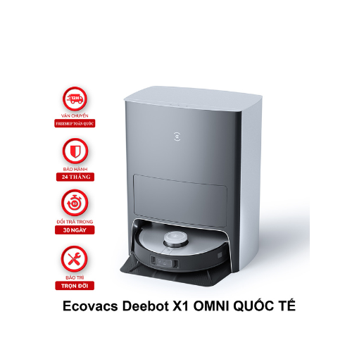 X1 Omni - Hướng Dẫn Sử Dụng Kết Nối App Ecovacs Deebot 