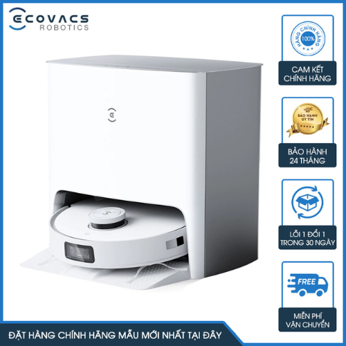 T10 Turbo - Hướng Dẫn Sử Dụng Kết Nối App Ecovacs Deebot 