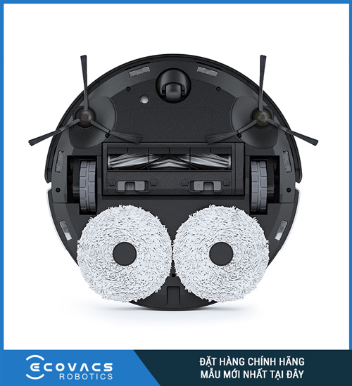 Xem Review Đánh Giá Ecovacs Deebot X1 Turbo