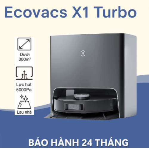 X1 Turbo - Hướng Dẫn Sử Dụng Kết Nối App Ecovacs Deebot 
