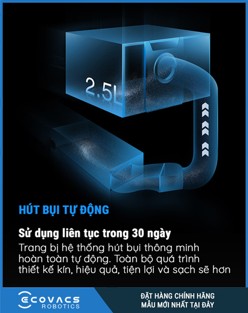 Trải Nghiệm Tính Năng Tự Động Làm Trống Hộp Bụi Trên X1 Omni
