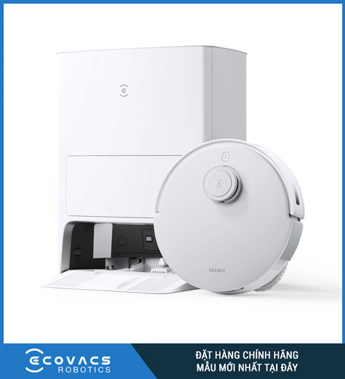 Robot Ecovacs Deebot T20 Max Tại Nam Định