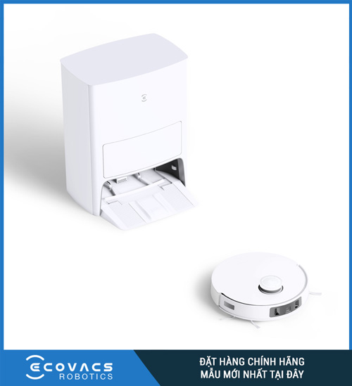 Robot Ecovacs Deebot T20E Omni Tại Quảng Ninh