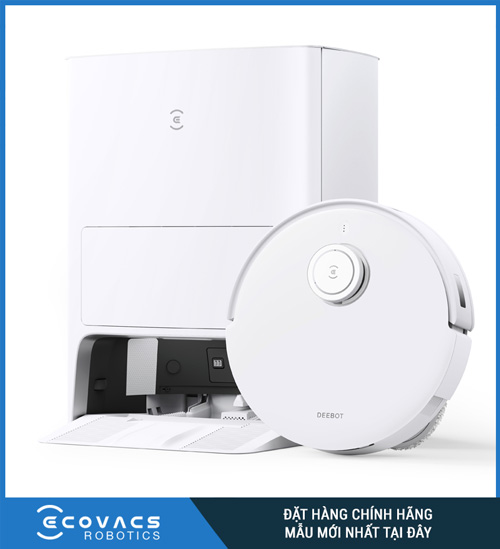 Robot Ecovacs Deebot T20E Omni Tại Tuyên Quang