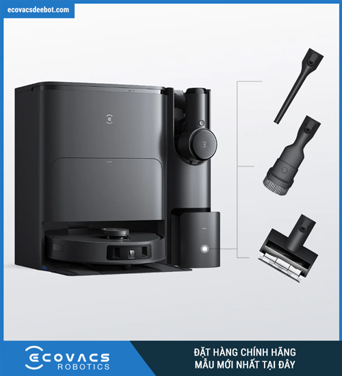 Mua Ecovacs Deebot T30S Combo Ở Đâu Chính Hãng?