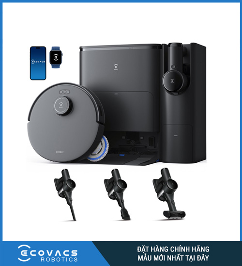 Thông Số Kỹ Thuật Của Ecovacs Deebot T30S Combo