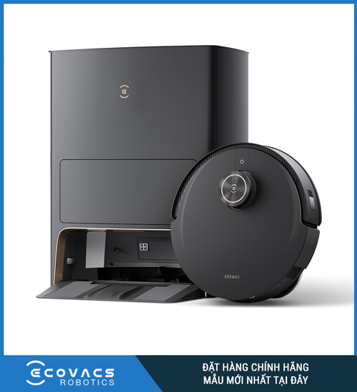 Tiện Nghi Với Ecovacs X1 Pro Omni Tại Hải Phòng