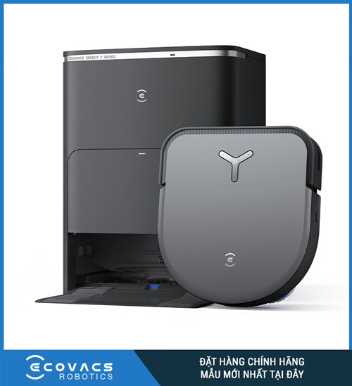 Lựa Chọn Thông Minh Với Robot Ecovacs X5 Pro Omni