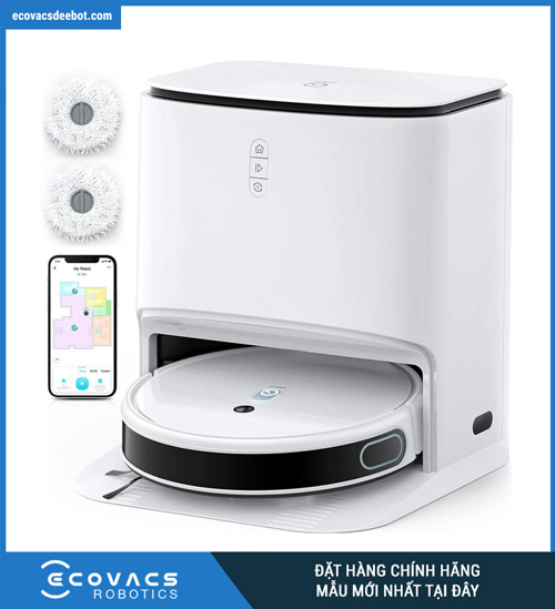 Ecovacs Yeedi K10: Robot Hút Bụi Tại Ninh Bình