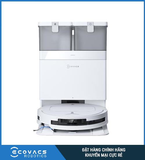 Ecovacs Deebot T50 Pro Omni Chính Hãng Tại Tiền Giang