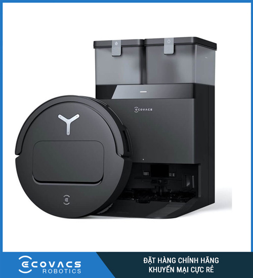 Ecovacs Deebot T50 Pro Omni Lực Hút Mạnh 15000Pa