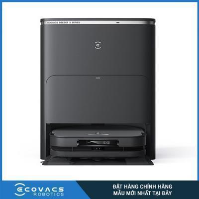 Ecovacs Deebot X5 Pro Omni Quốc Tế Chính Hãng Robot Hút Bụi Lau Nhà