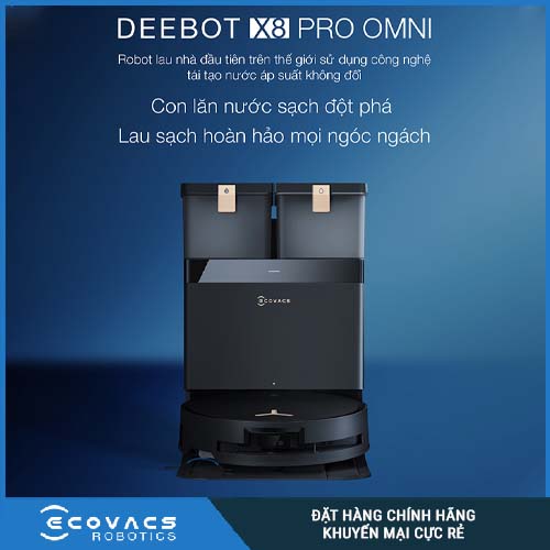 Top 3 Robot Hút Bụi Lau Nhà Ecovacs Đáng Mua Nhất 2025