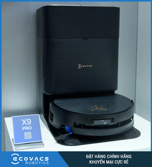 Đánh Giá Robot Hút Bụi Ecovacs X9 Pro Omni Có Gì Mới 2025?