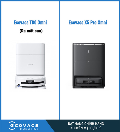 So Sánh T80 Omni Và X5 Pro Omni: Chọn Mẫu Nào Đáng Mua Hơn?