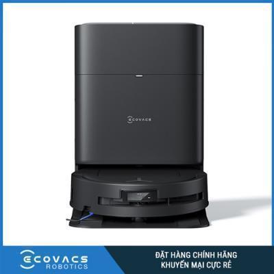 Ecovacs Deebot T80 Omni (Đen/ Trắng) - Robot Hút Bụi Lau Nhà