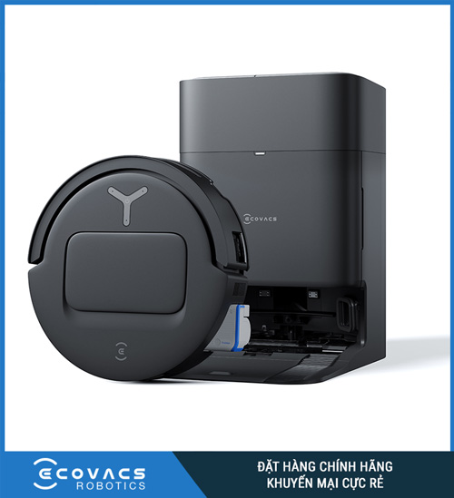 Địa Chỉ Bán Ecovacs T80 Omni Chính Hãng Tại Hà Nội Uy Tín