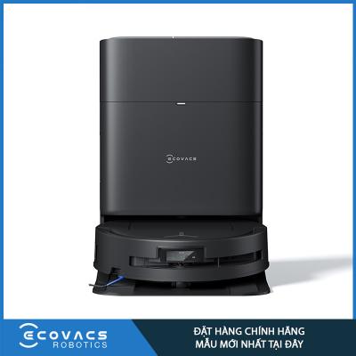 Ecovacs Deebot T80 Omni (Đen/ Trắng) - Robot Hút Bụi Lau Nhà