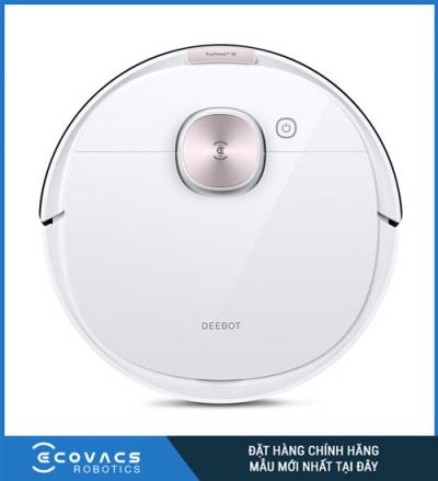 Ecovacs Deebot OZMO T8 Power - Robot Hút Bụi Lau Nhà 