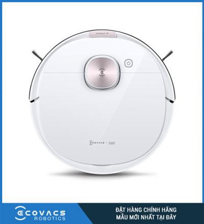 Ecovacs Deebot Ozmo T8 Max - Bản Nội Địa - Robot hút bụi lau nhà