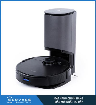 Ecovacs Deebot T9 Aivi Plus - Robot Hút Bụi Lau Nhà Chính Hãng