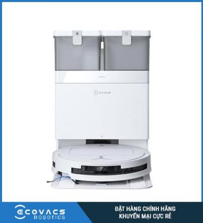 Ecovacs Deebot T50 Omni/ T50 Pro Omni 2025 - Robot Hút Bụi Lau Nhà 