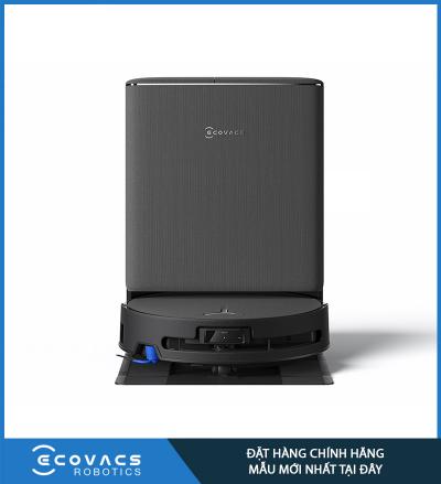 Ecovacs T90 Pro Omni Đen/ Trắng - Robot Hút Bụi Lau Nhà Thông Minh