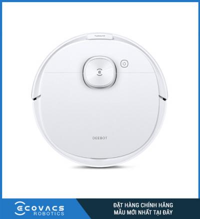 Ecovacs Deebot Ozmo N8 Pro Black/Write Chính Hãng - Bản Nội Địa