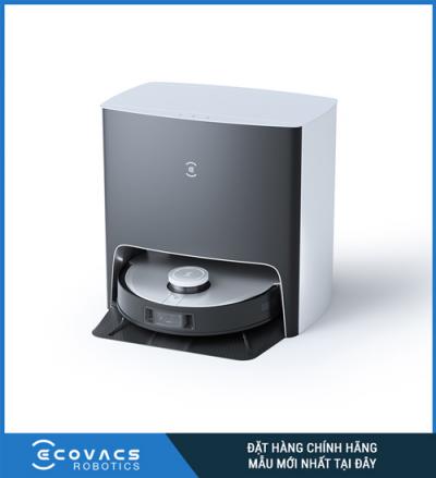Ecovacs Deebot X1 Turbo Mới - Robot hút bụi lau nhà chính hãng mới
