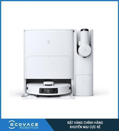Ecovacs T30s Combo 2026 - Robot Hút Bụi Lau Nhà Thông Minh