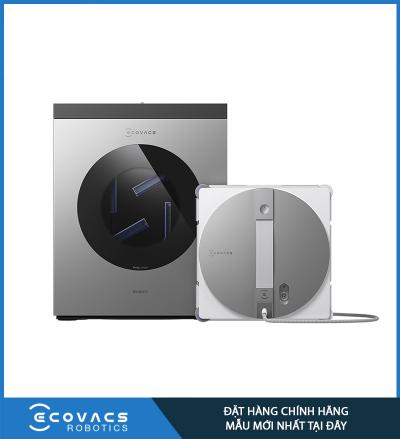 Ecovacs Winbot W3 Omni - Robot Lau Kính Thông Minh