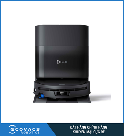 ECOVACS DEEBOT T80 MAX OMNI Trắng/ Đen – Robot hút bụi lau nhà 40.000Pa