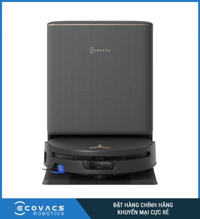 Ecovacs Deebot T90S Pro Omni Đen/Trắng - Robot hút bụi lau nhà