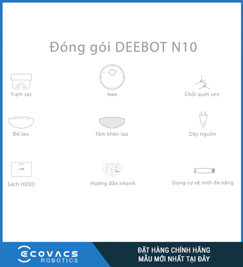 ecovacs deebot n10