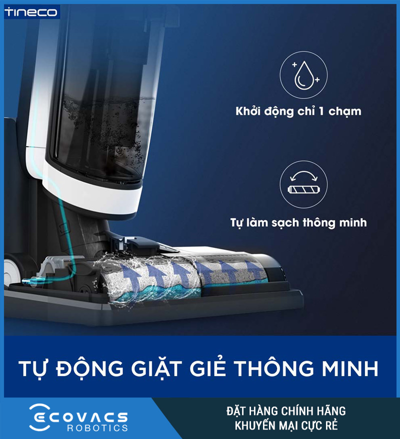 Máy hút bụi không dây khô ướt Tineco Floor One S3 Extreme