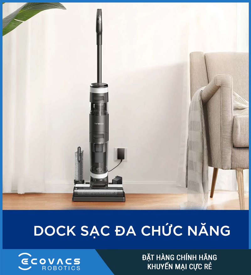 Máy hút bụi không dây khô ướt Tineco Floor One S3 Extreme