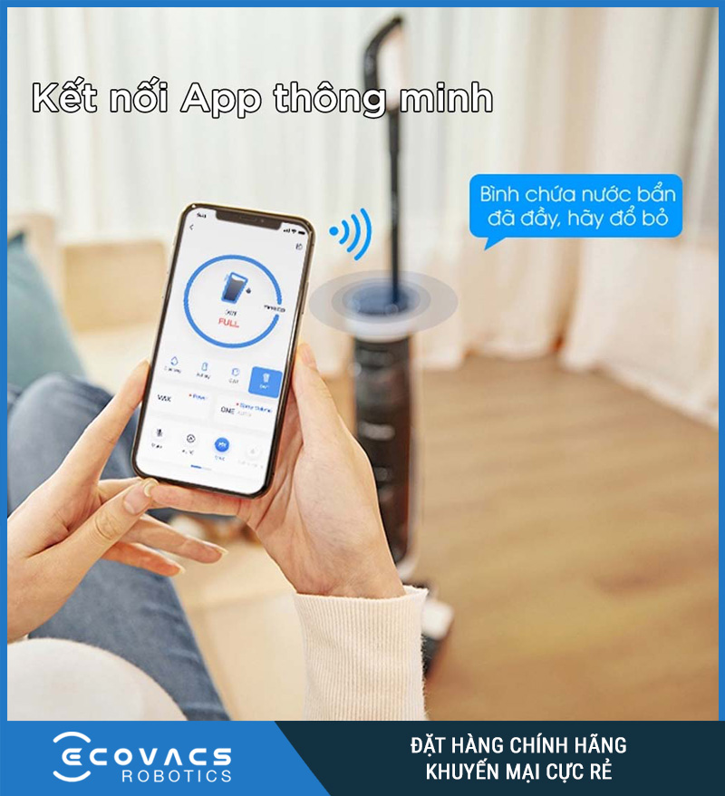 Máy hút bụi không dây khô ướt Tineco Floor One S3 Extreme