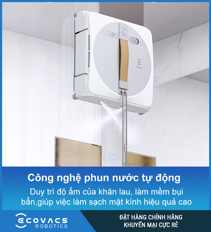 Robot Lau Kính Winbot W1 Pro - Chính Hãng, Giá Rẻ