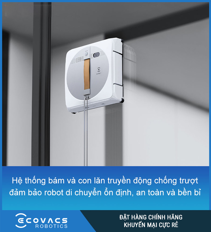 Robot Lau Kính Winbot W1 Pro - Chính Hãng, Giá Rẻ