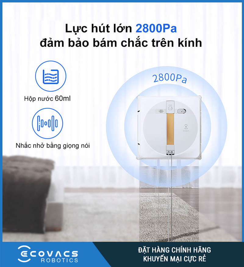 Robot Lau Kính Winbot W1 Pro - Chính Hãng, Giá Rẻ