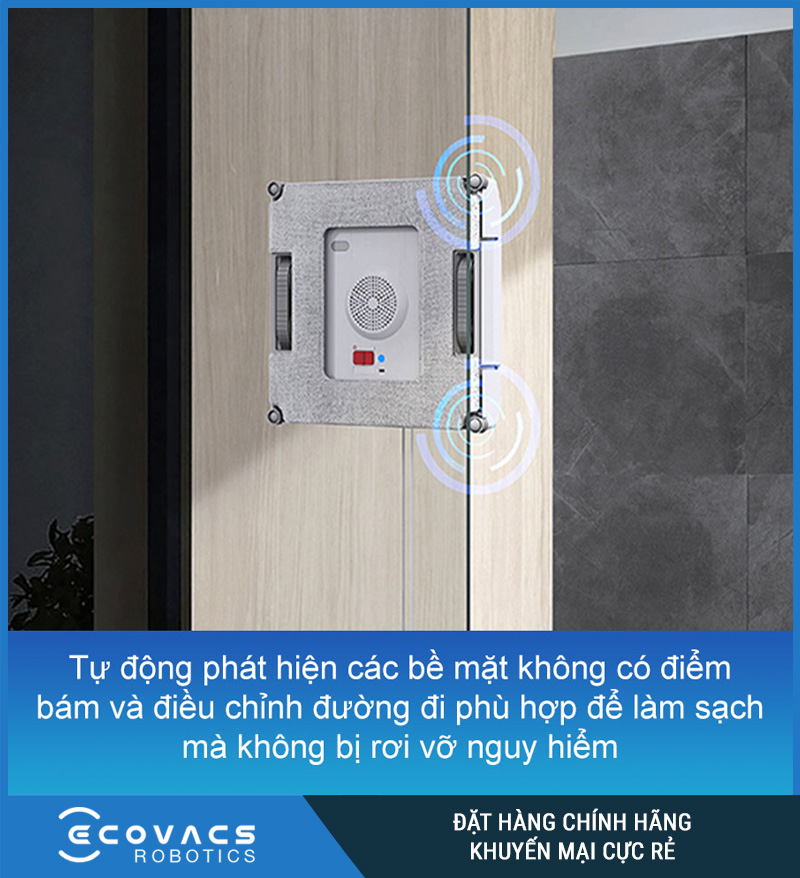 Robot Lau Kính Winbot W1 Pro - Chính Hãng, Giá Rẻ