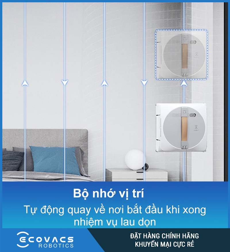 Robot Lau Kính Winbot W1 Pro - Chính Hãng, Giá Rẻ