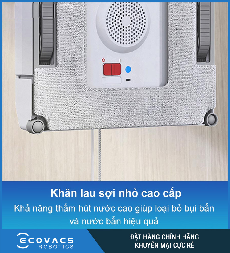 Robot Lau Kính Winbot W1 Pro - Chính Hãng, Giá Rẻ