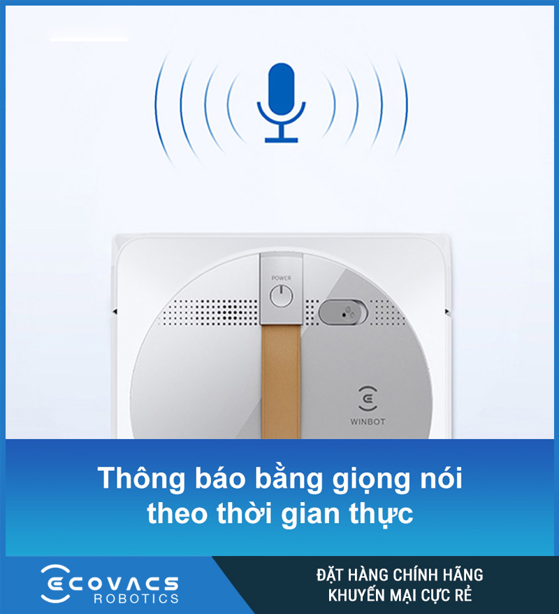 Robot Lau Kính Winbot W1 Pro - Chính Hãng, Giá Rẻ