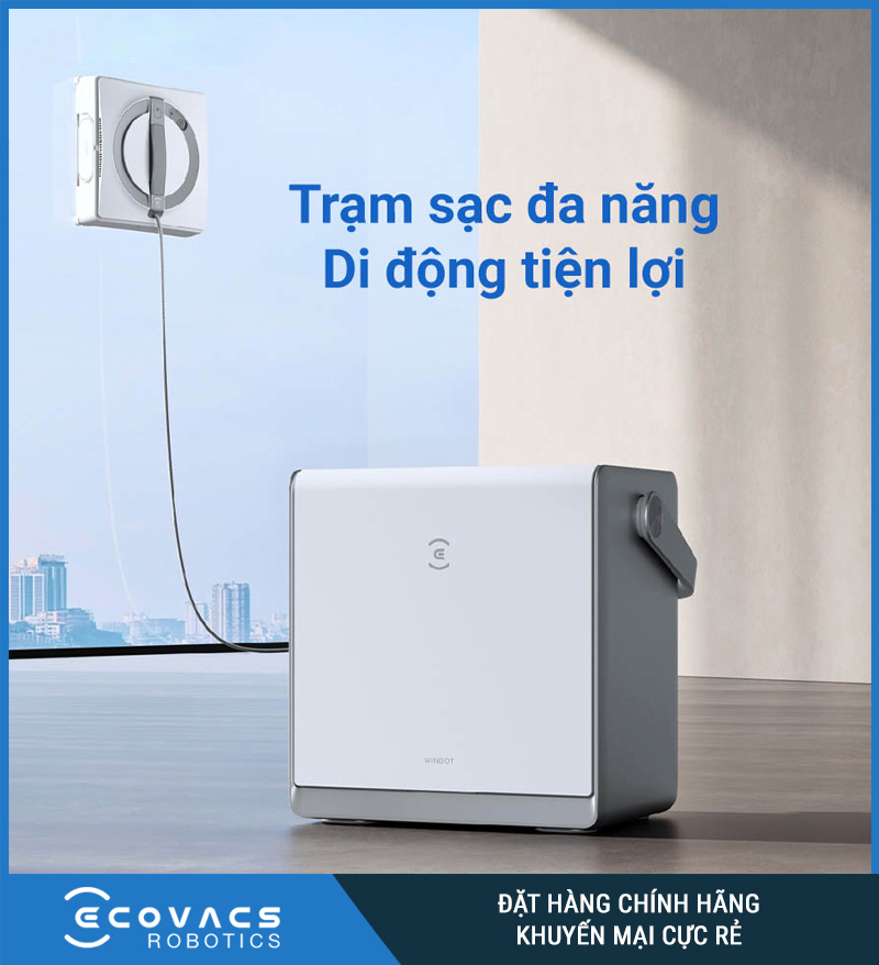 Robot Lau Kính Winbot W2 Omni - Chính Hãng, Giá Rẻ